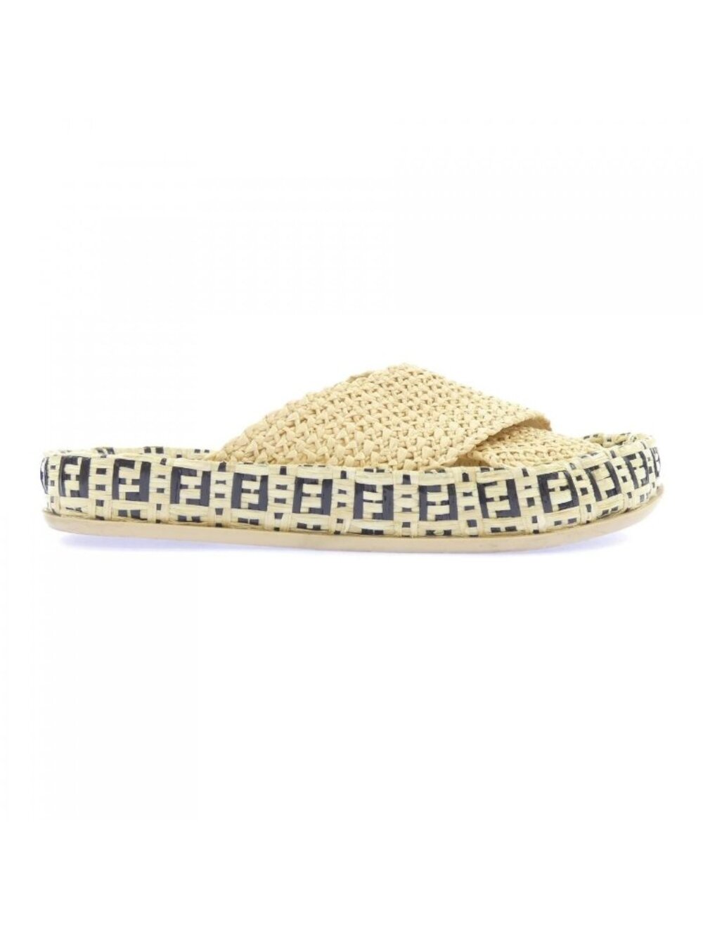 Fendi Sandals Beige